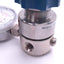Used Matheson 3423 High Purity Regulator & Gauge, 4-100 Psig, 30" Vac-200 Psig Gauge