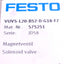 Used Festo VUVS-L20-B52-D-G18-F7 Solenoid Valve 5/2 Bistable, 700 L/Min, 1.5-10Bar