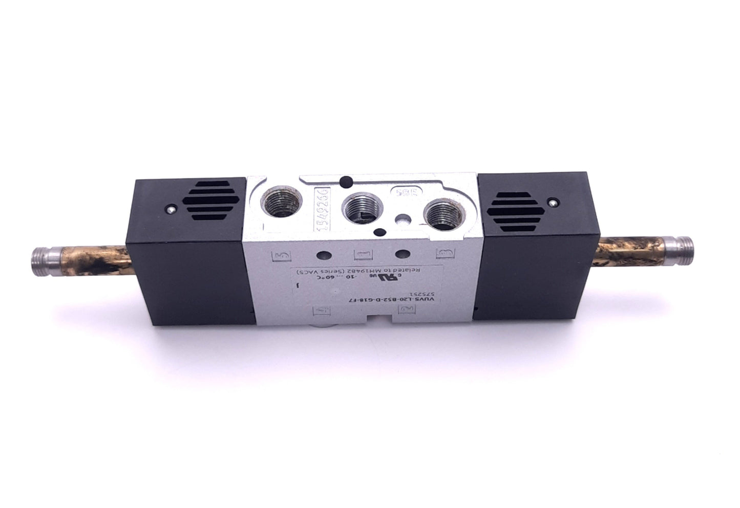 Used Festo VUVS-L20-B52-D-G18-F7 Solenoid Valve 5/2 Bistable, 700 L/Min, 1.5-10Bar