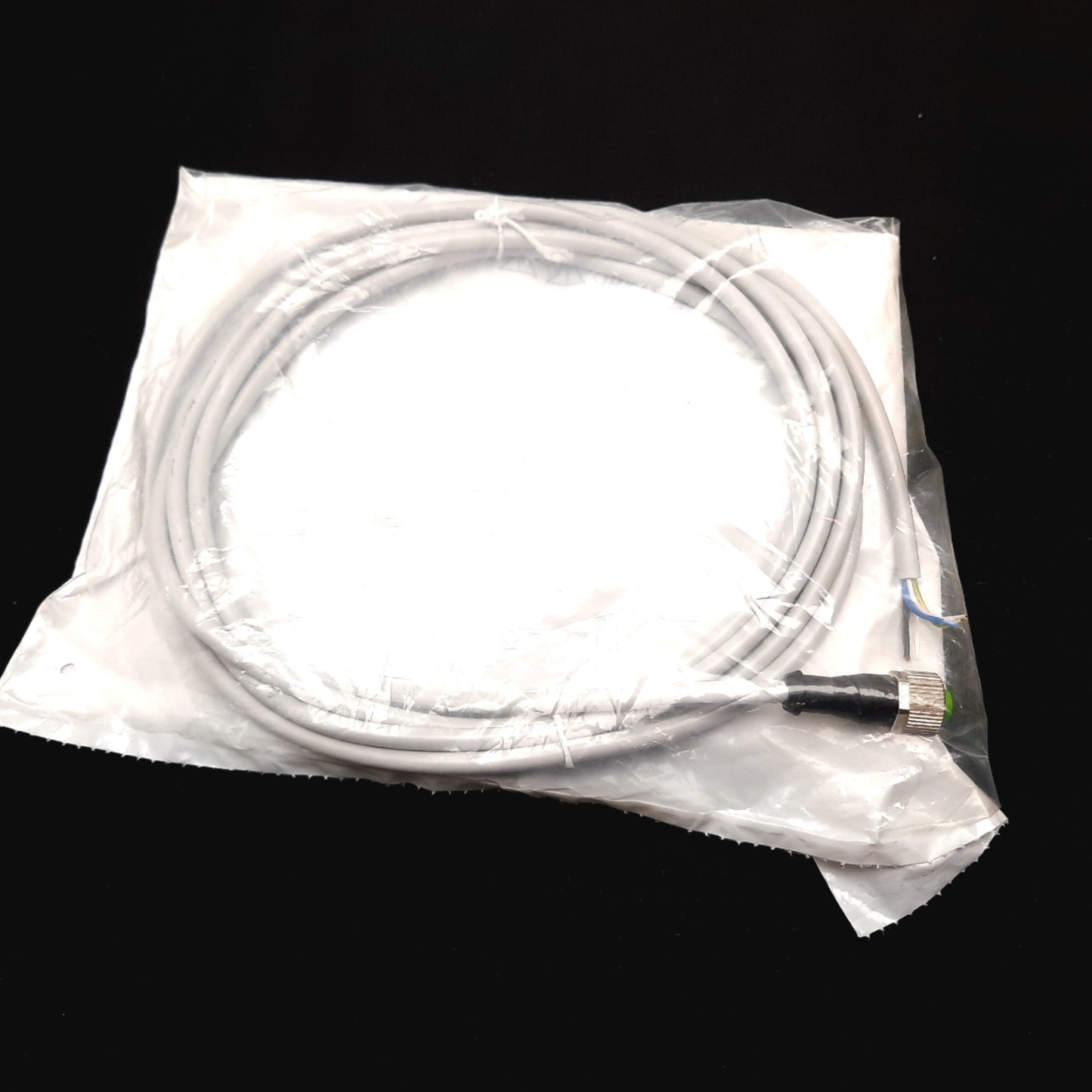 New Murr Elektronik 7000-12241-2150300 Connection Cable, 5-Pin M12 Female, 3m