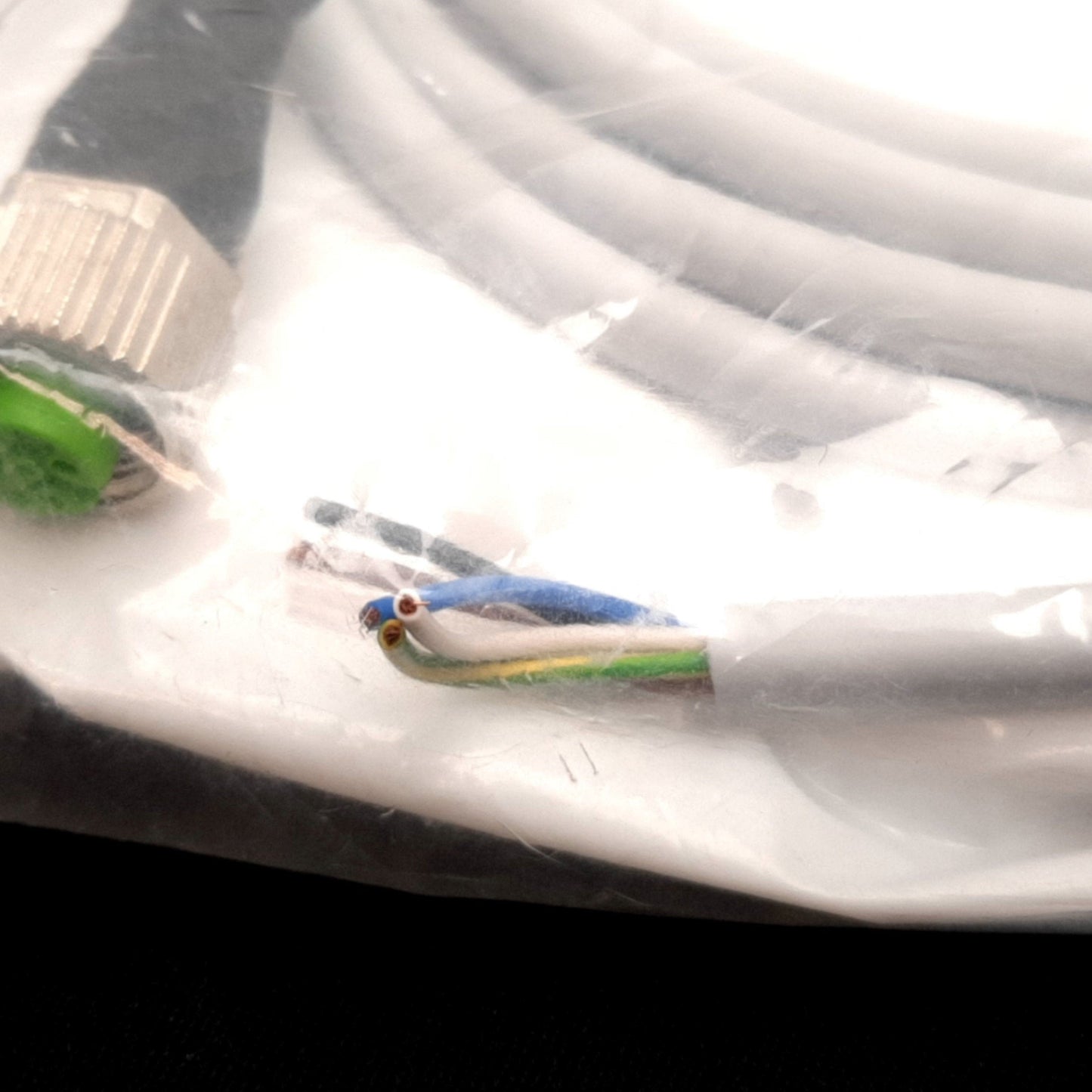 New Murr Elektronik 7000-12241-2150300 Connection Cable, 5-Pin M12 Female, 3m