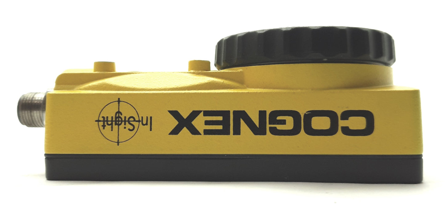 Used Cognex IS5100-10 Rev. G Machine Vision Camera, 1/3" CCD B/W, 640 x 480, 24VDC