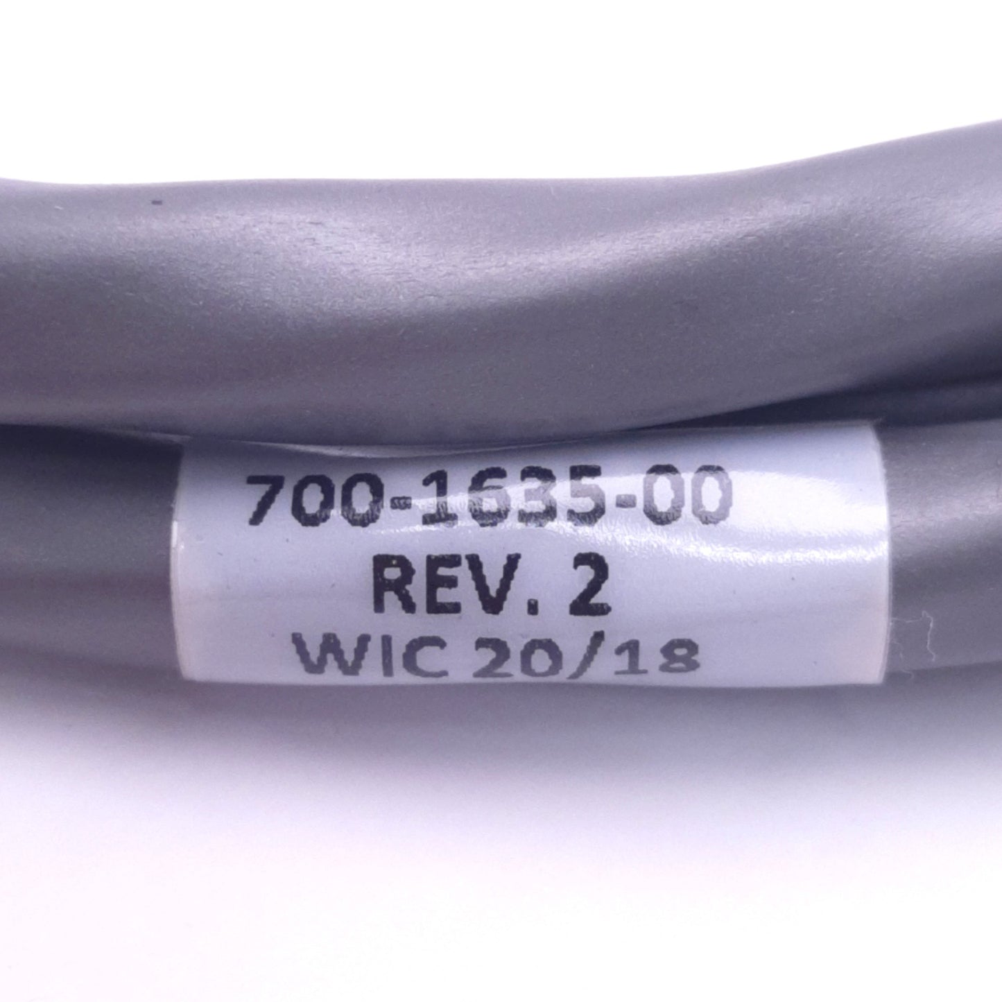 Used MagneMotion 700-1635-00 Quick Stick 100 Power Cable DB-9W4 Female to Leads, 7Ft