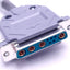 Used MagneMotion 700-1635-00 Quick Stick 100 Power Cable DB-9W4 Female to Leads, 7Ft