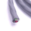 Used MagneMotion 700-1635-00 Quick Stick 100 Power Cable DB-9W4 Female to Leads, 7Ft