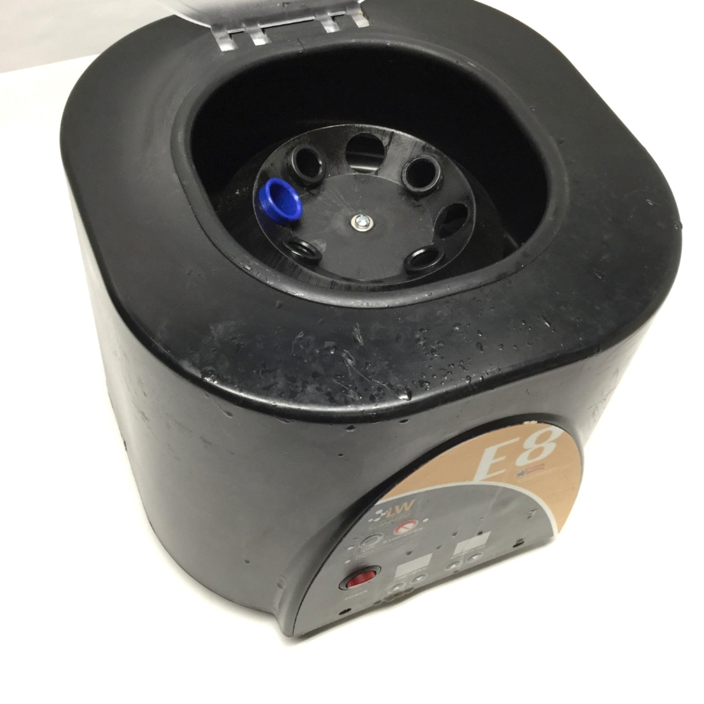 Used LW E8C-U8AD-15T3 Digital Speed/Time 8-Place Angled Test Tube Centrifuge, 3500RPM