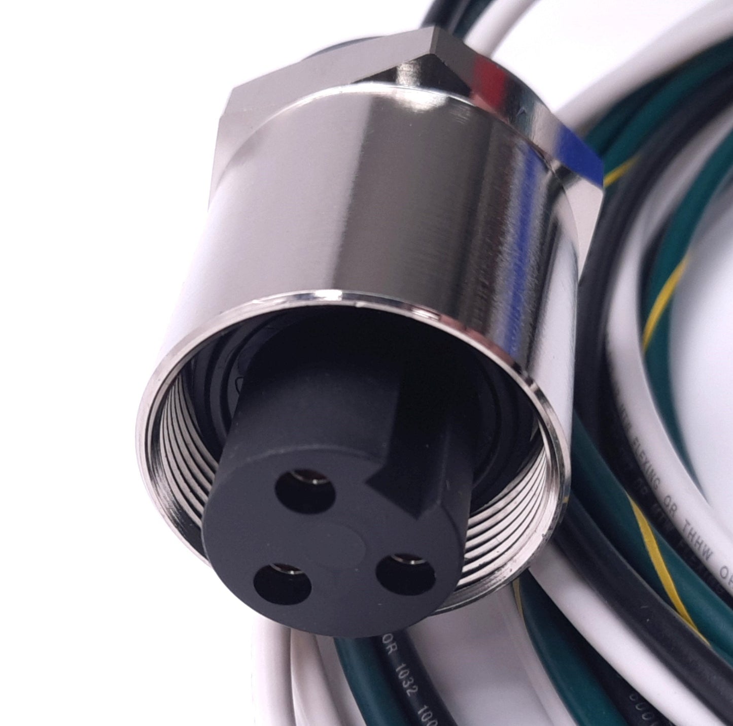 New Turck GKDF32-2M/14.75/NPT Powerfast Female Receptacle D 1-3/8" Size, 3/4-14 NPT