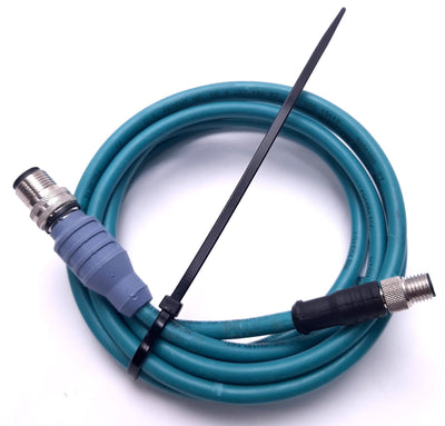 New Turck RSSD PSGS 4M 4413-2M U-58841 Cable Assembly M12 4Pin Male to M8 4Pin Male