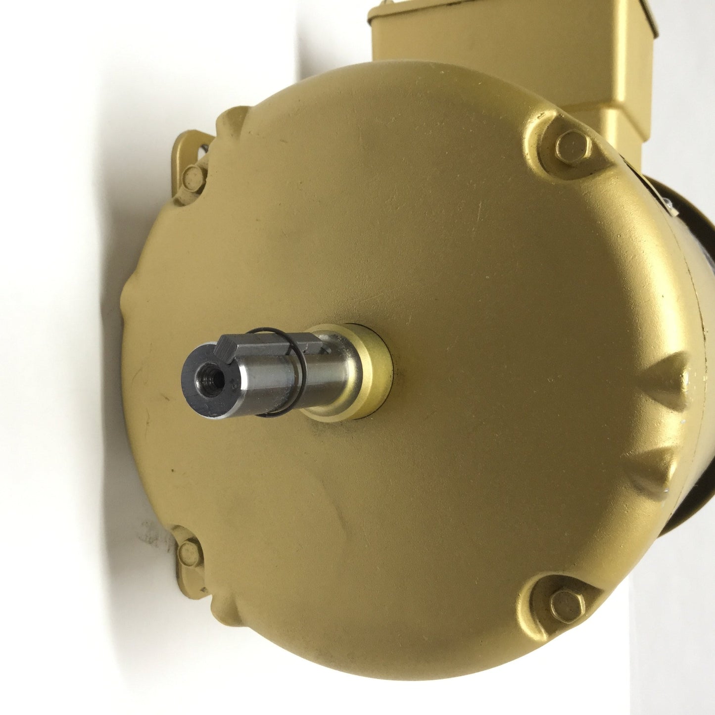 Used Baldor EM3538 SuperE AC Motor 230/460V 60Hz, 3-Phase, 1735RPM, 1/2HP, 56 Frame
