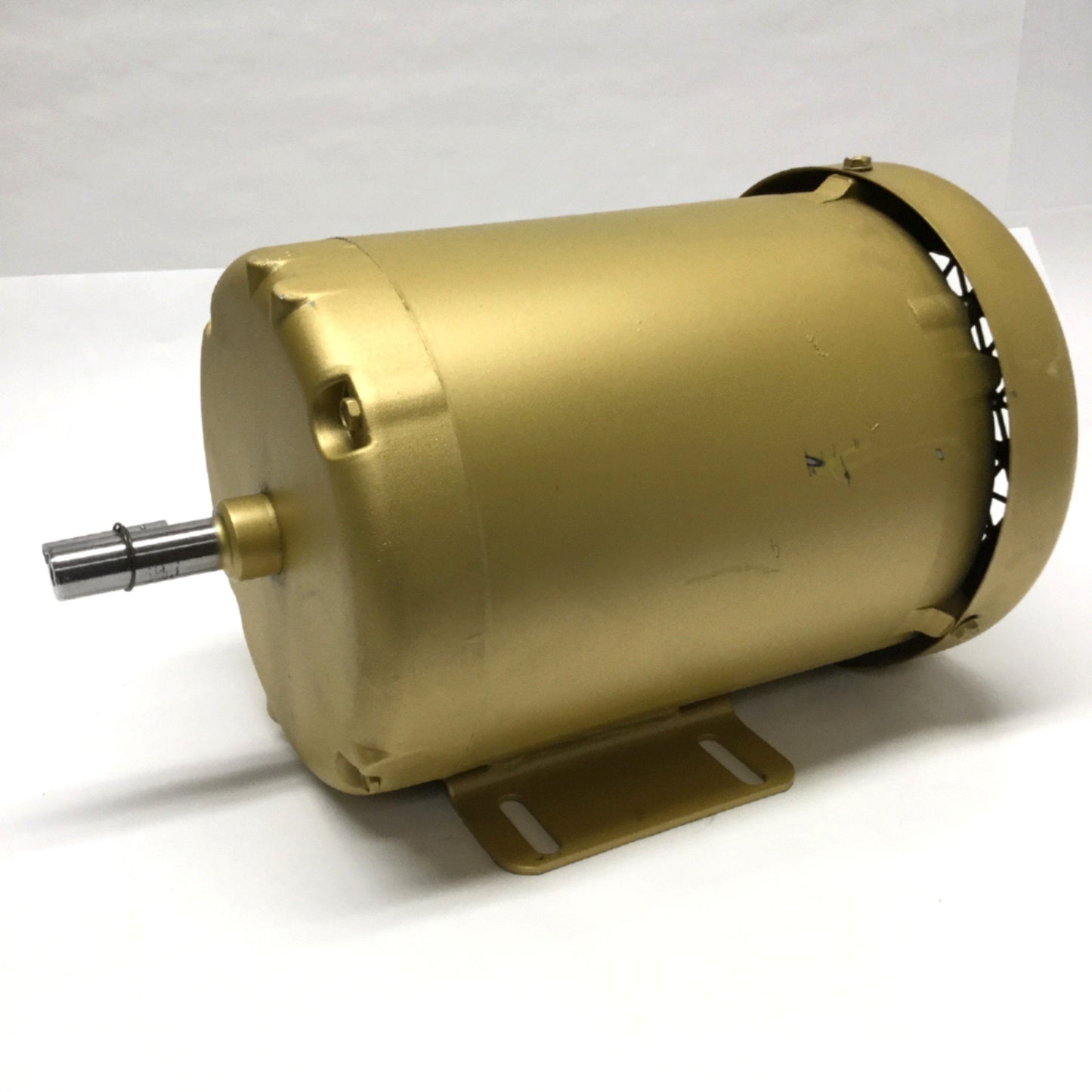 Used Baldor EM3538 SuperE AC Motor 230/460V 60Hz, 3-Phase, 1735RPM, 1/2HP, 56 Frame