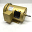 Used Baldor EM3538 SuperE AC Motor 230/460V 60Hz, 3-Phase, 1735RPM, 1/2HP, 56 Frame