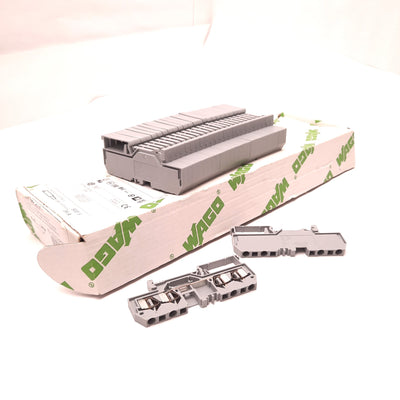 New Lot of 26 Wago 281-652 Terminal Block 4 Position, 800V, 26A, 12-28AWG