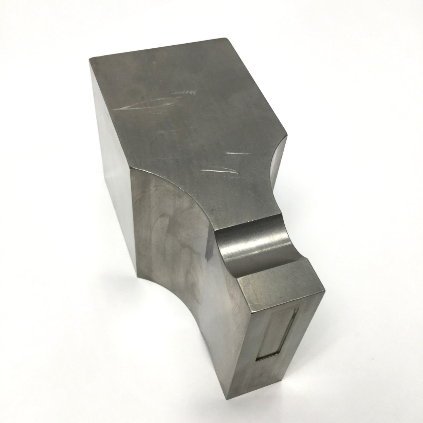 Used Branson 109-163-1762 Ultrasonic Welder Rectangular Bar Horn Titanium 3"x1" 20kHz