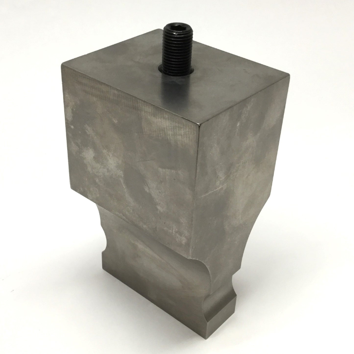 Used Branson 109-163-1762 Ultrasonic Welder Rectangular Bar Horn Titanium 3"x1" 20kHz