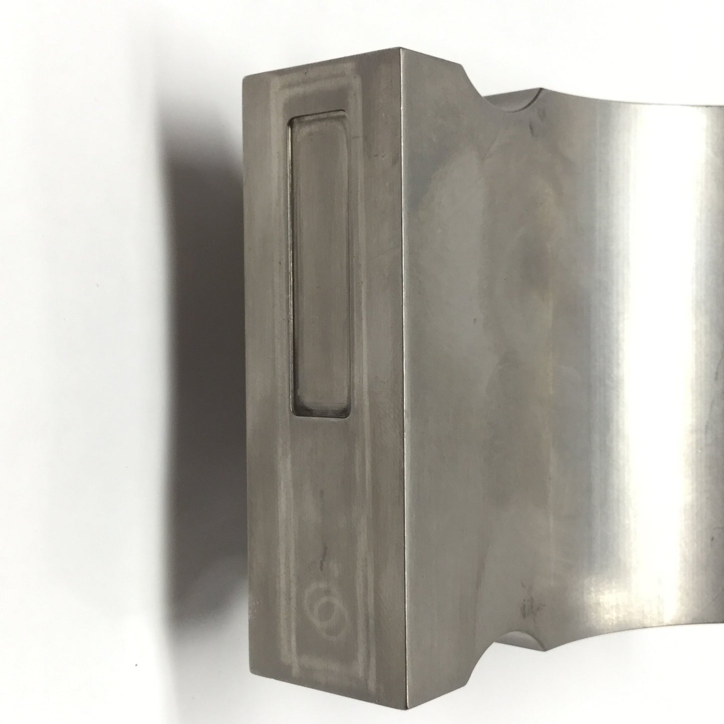 Used Branson 109-163-1762 Ultrasonic Welder Rectangular Bar Horn Titanium 3"x1" 20kHz