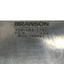 Used Branson 109-163-1762 Ultrasonic Welder Rectangular Bar Horn Titanium 3"x1" 20kHz