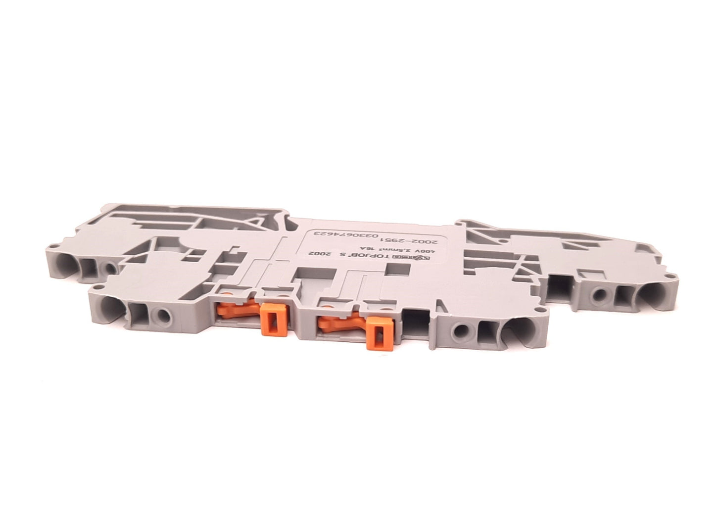 New Lot of 17 Wago 2002-2951 Double Disconnect Terminal Block 400V, 16A, 12-22AWG