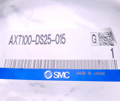 New SMC AXT100-DS25-015 Connector Cable DB25F to Flying Leads 1.5m, VQ1000, VV5Q*