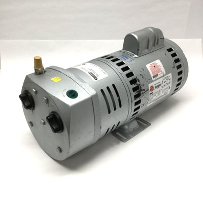 Seller refurbished GAST 1023-101CQ-G608NEX Rotary Vane Compressor Vacuum Pump 115/230V 26"Hg 10CFM