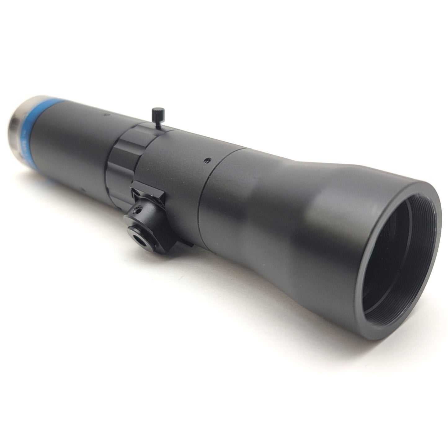 Used Edmund Optics 88346 In-Line Illumination SilverTL Telecentric Lens 0.75X C-Mount