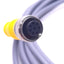 Used Turck RKC 8T-5 U5311-52 Single End Cordset M12 8-Pin Female 15' Length