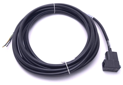 New Allen-Bradley 889Z-RZ2DBD-5 DIN Valve C Style Cordset Female, 250v AC/DC, 5m