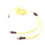 New Banner CSB-M12815M1281 Cordset Splitter M12 Male to M12 Female x 2 8 Pin, 14ft