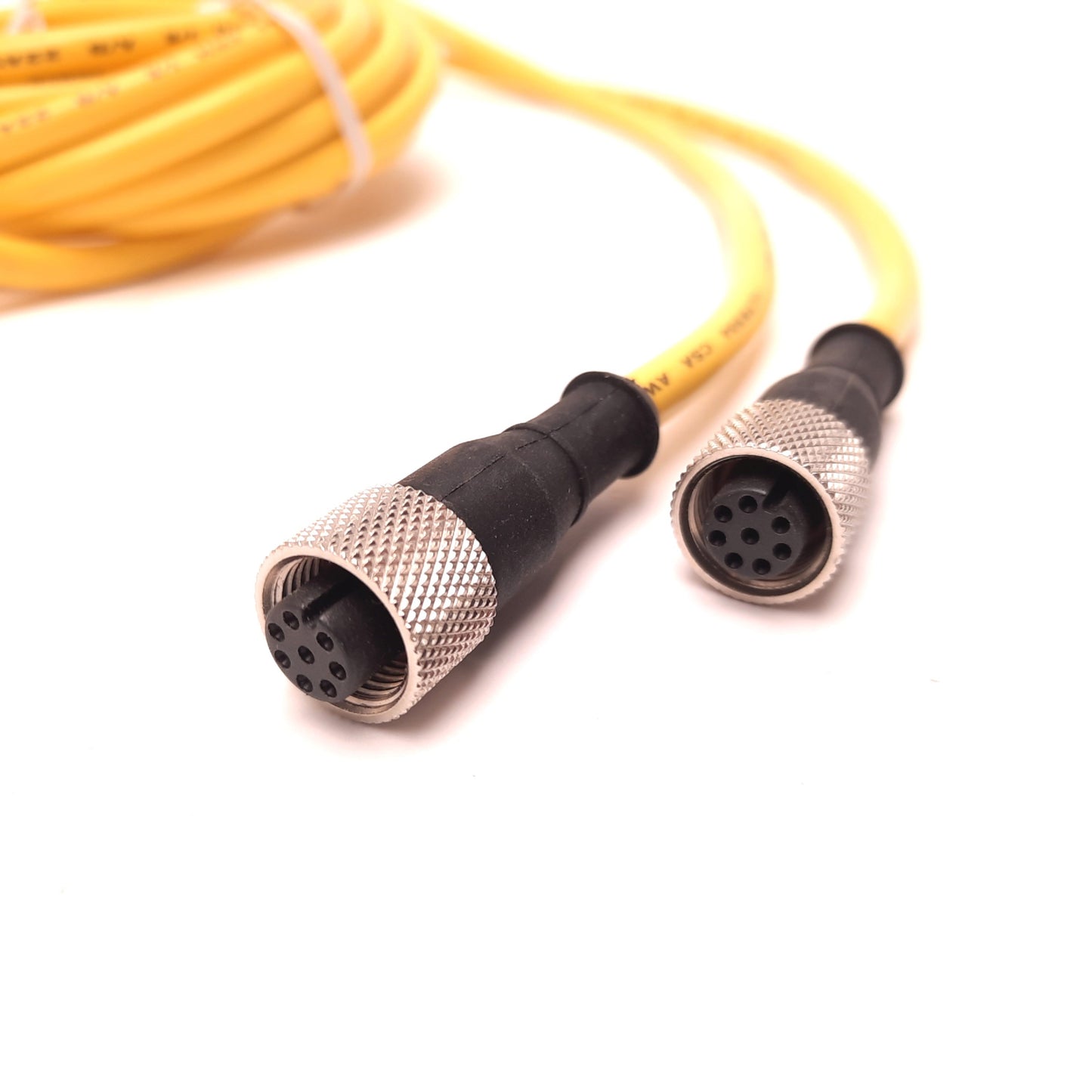 New Banner CSB-M12815M1281 Cordset Splitter M12 Male to M12 Female x 2 8 Pin, 14ft
