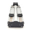 Used Parker 404100XRMPD3 Linear Stage Actuator Travel: 100mm, Lead: 10mm, NEMA 17