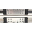 Used Parker 404100XRMPD3 Linear Stage Actuator Travel: 100mm, Lead: 10mm, NEMA 17