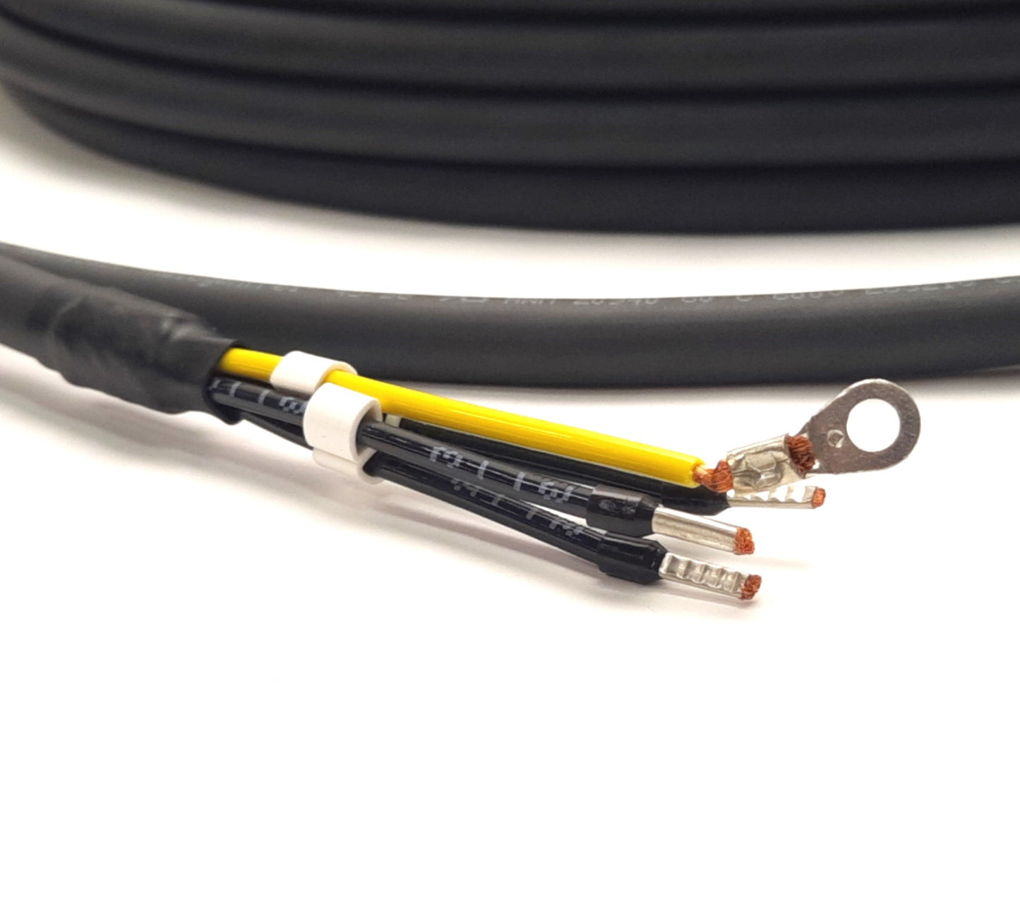 New Omron R88A-CAWB010S-DE Linear Motor Cable, 10m Length, G5 w/ Brake 230v 200-750W