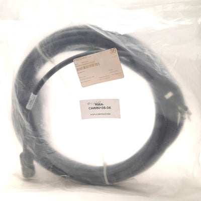 New Omron R88A-CAWB010S-DE Linear Motor Cable, 10m Length, G5 w/ Brake 230v 200-750W