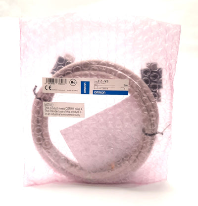 New Omron FZ-VS 2m Camera Cable D-Sub Camera Connector Male, 2m Length