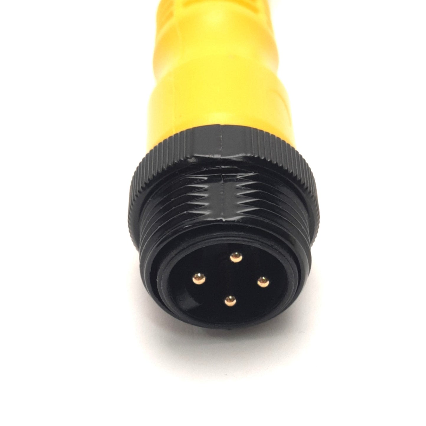 Used Allen-Bradley 889N-F4AFNM-03M Patch Cord Mini/Mini Plus 4Pin Male to Female, 1Ft