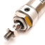 Used SMC CM2B32-25S Cylinder, Spring Return, Bore: 32mm, Stroke: 25mm, Rc1/8, 1.0MPa