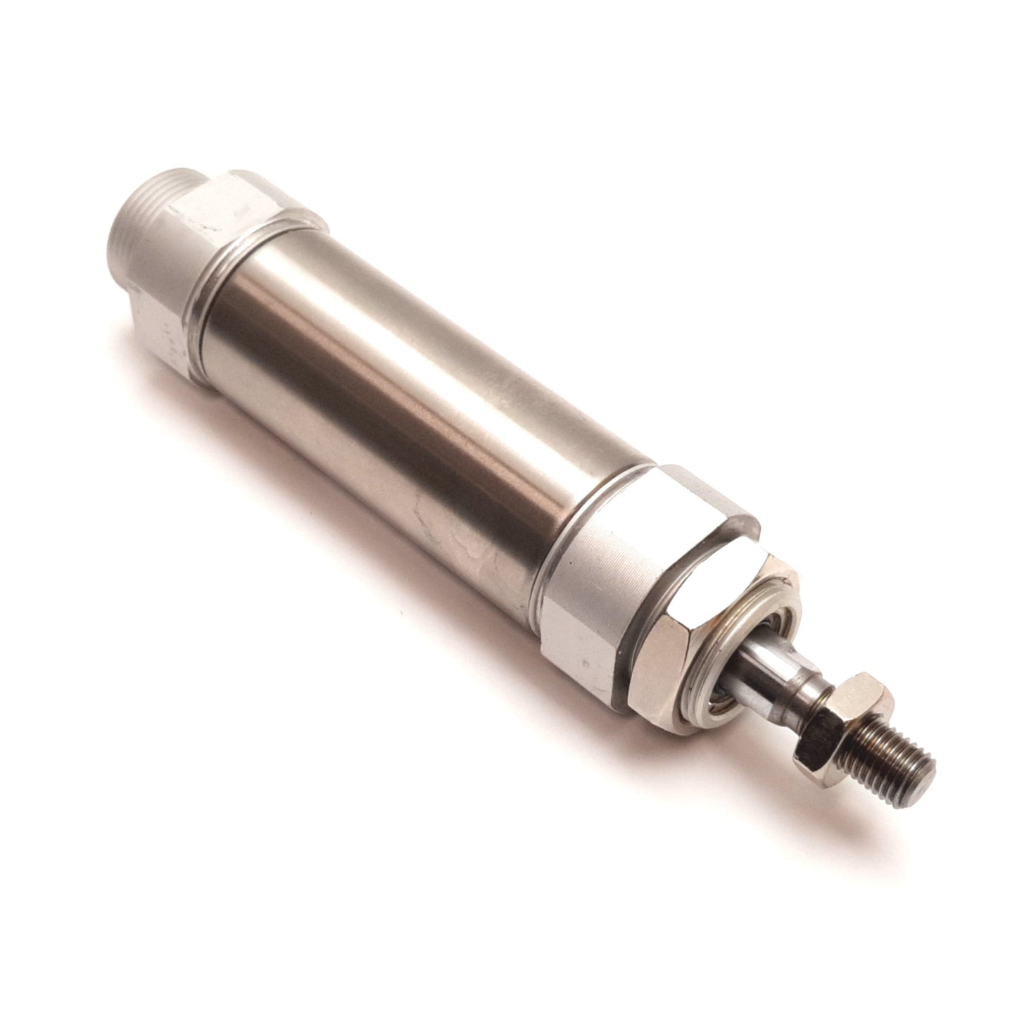 Used SMC CM2B32-25S Cylinder, Spring Return, Bore: 32mm, Stroke: 25mm, Rc1/8, 1.0MPa