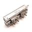 Used SMC MHF2-12D2-X83A1 Air Gripper, Bore: 12mm, Stroke: 48mm, 0.1-0.7MPa, M5x0.8