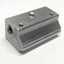 Used Static Clean AK2000 Super Air Knife, 3" Long, 1/4" NPT Port, Aluminum 250psi Max