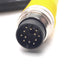 New Turck BSM 12-001-3 Connector Cable M16 Versafast 12 Pin Male to Leads, 3m Length