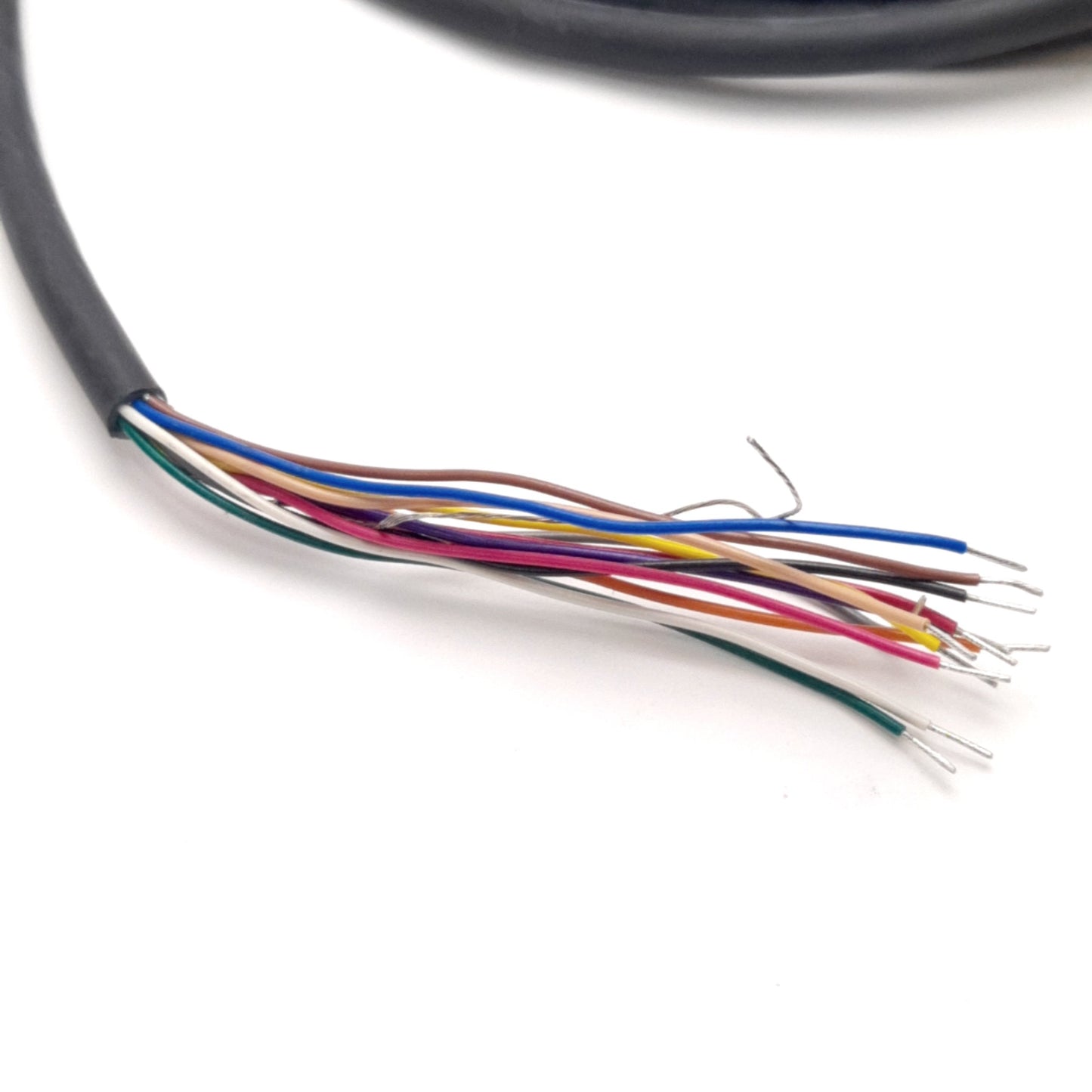 New Turck BSM 12-001-3 Connector Cable M16 Versafast 12 Pin Male to Leads, 3m Length