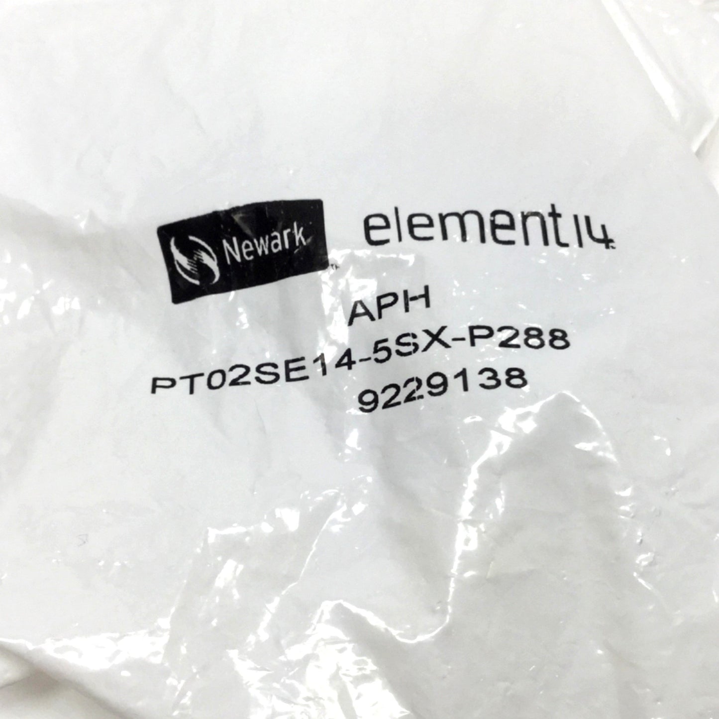 New Amphenol PT02SE14-5SX-P288 Box Mount Circular Bayonet Connector, 5-Pos, 13A