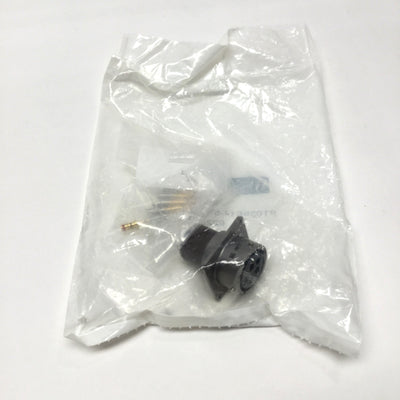 New Amphenol PT02SE14-5SX-P288 Box Mount Circular Bayonet Connector, 5-Pos, 13A