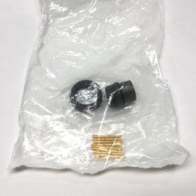 New Amphenol 10-214516-01P Circular Bayonet Connector Cable Plug, 7-Pin, 13A