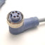 Used Turck WSM WKM 572-0.5M U2776-11 MiniFast 5-Pin 90 Deg Male to Female, 7/8-16UNC