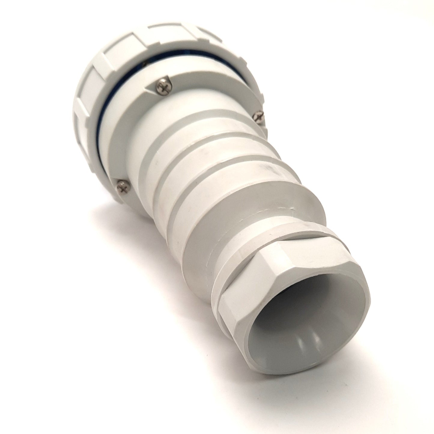 Used Bryant 460P9W Heavy Duty Male Plug Pin Sleeve 3-Phase 3-Pole 4-Wire 250VAC 60A