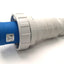 Used Bryant 460P9W Heavy Duty Male Plug Pin Sleeve 3-Phase 3-Pole 4-Wire 250VAC 60A