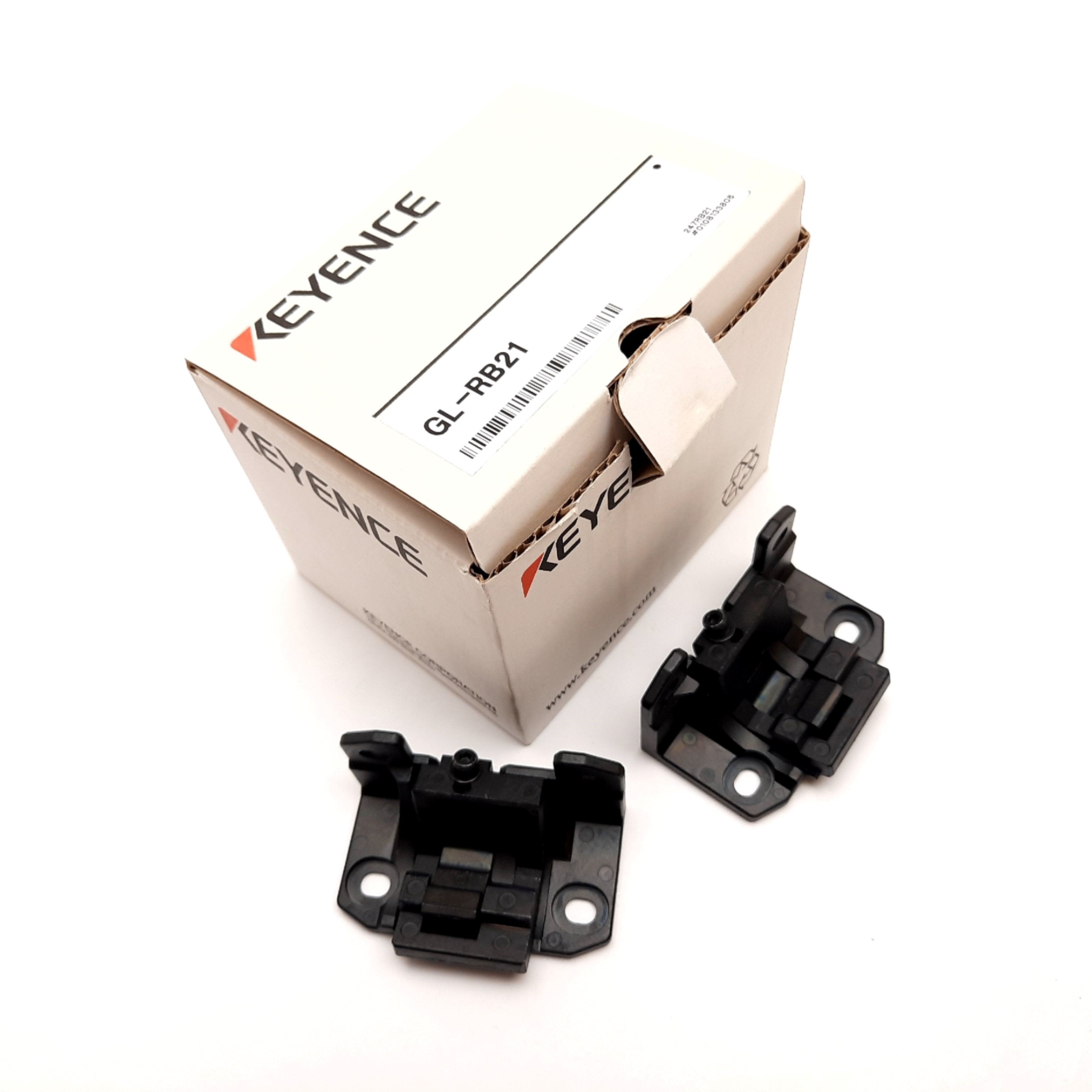 Lot of 2 Keyence GL-RB21 No Dead Zone Deadspace Safety Light Curtain B ...