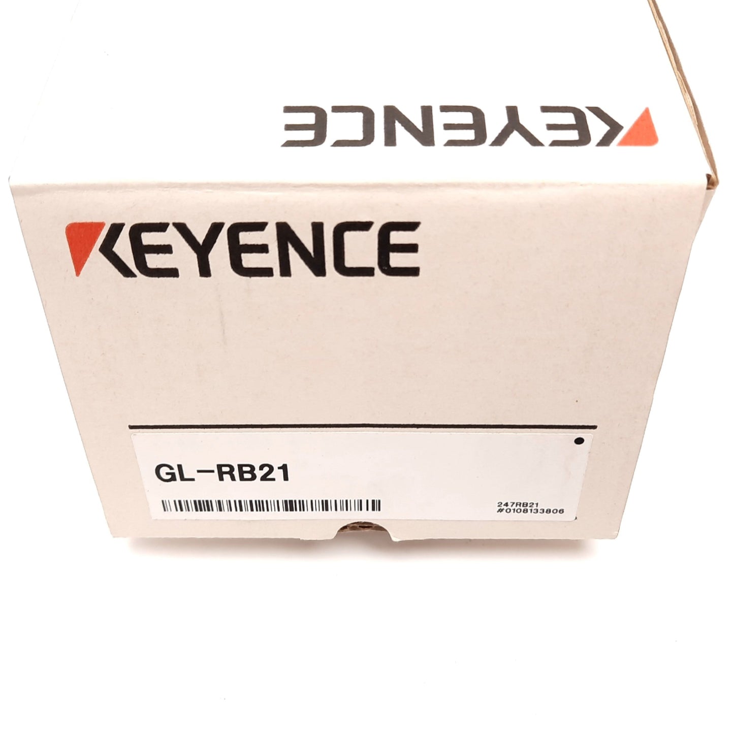 New Lot of 2 Keyence GL-RB21 No Dead Zone Deadspace Safety Light Curtain Brackets