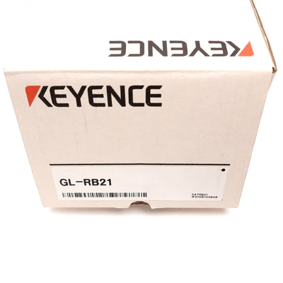 New Lot of 2 Keyence GL-RB21 No Dead Zone Deadspace Safety Light Curtain Brackets