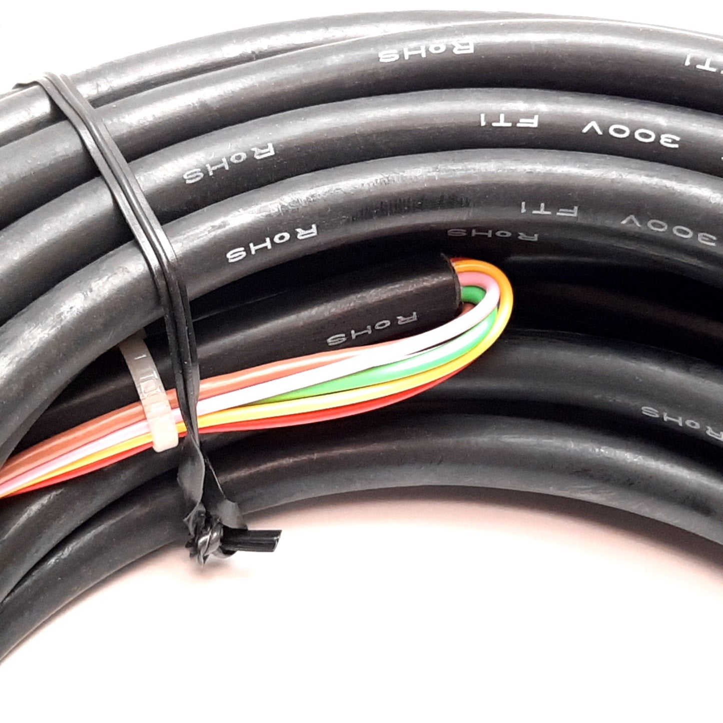 New Omron MS4800-CBLRX-10M Safety Light Curtain Receiver Cable, 8-Pin Female, 10m